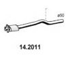 ASSO 14.2011 Front Silencer